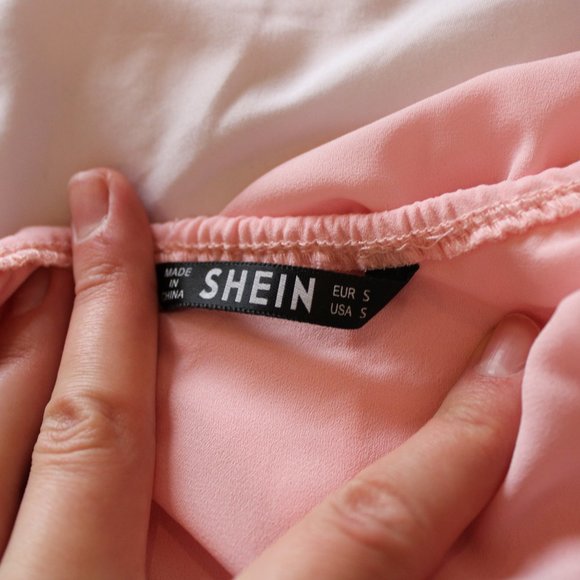 Pastel Pink Flounce Top - Picture 5 of 5